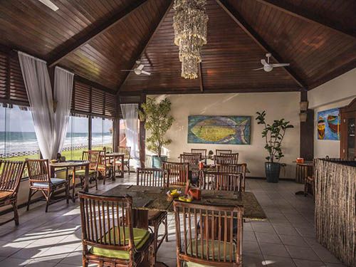 Restaurante da Pousada Tabapitanga