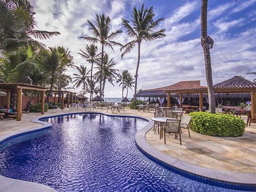 Piscina da Pousada Tabapitanga