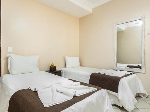 Quarto da Pousada Recanto do Lobo