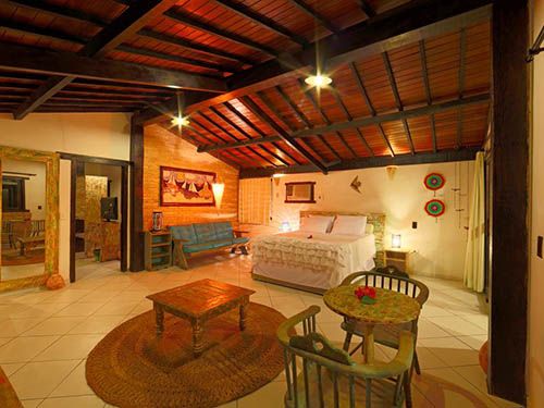 Quarto da Pousada Xalés de Maracaípe