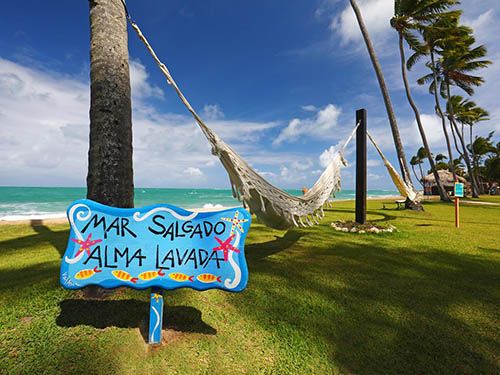 Rede da Pousada Xalés de Maracaípe