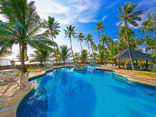 Piscina da Pousada Xalés de Maracaípe