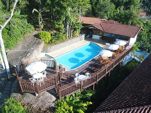 Piscina do Hotel Coquille