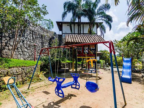 Área de diversão do Hotel Coquille