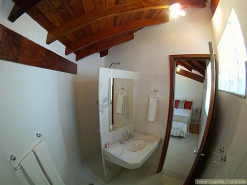 Banheiro do Hotel Coquille