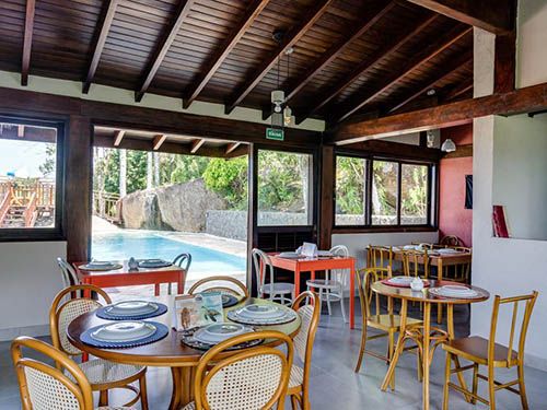 Restaurante do Hotel Coquille