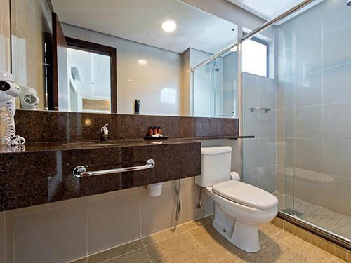 Banheiro do Majestic Palace