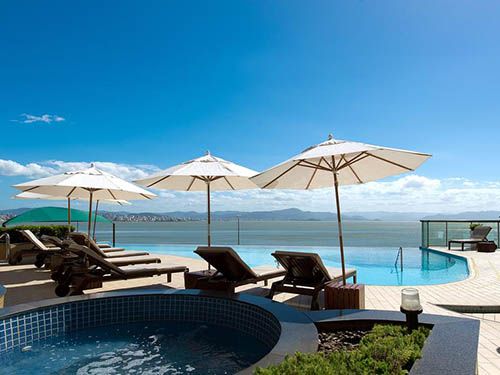 Piscinas no Majestic Palace