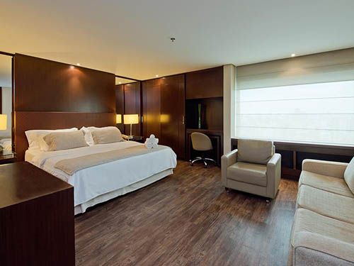 Quarto no Majestic Palace