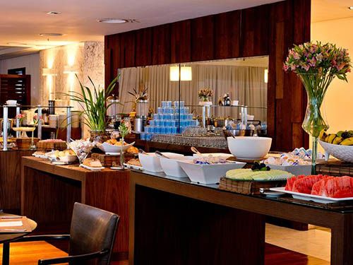 Restaurante no Majestic Palace