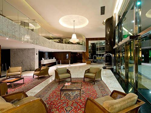 Sala no Majestic Palace