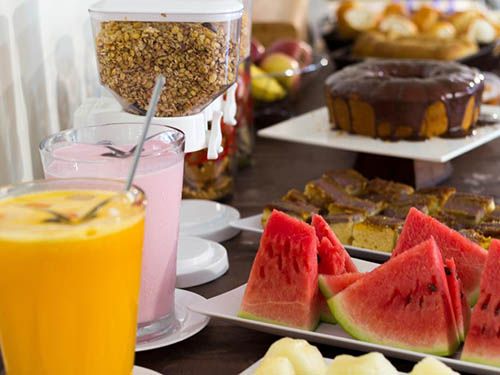 Frutas da Eco-Encanto Pousada