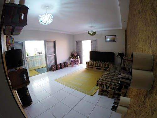 Sala da Eco-Encanto Pousada