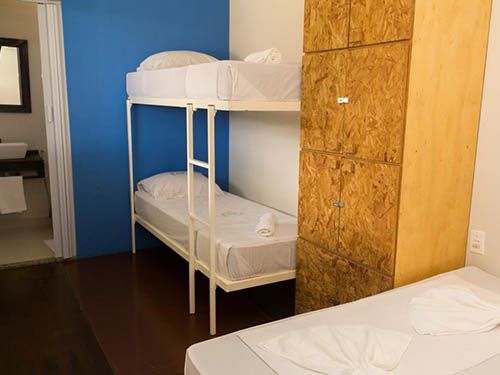 Quarto na Eco-Encanto Pousada