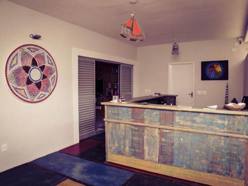 Recepção da Eco-Encanto Pousada