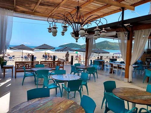 Restaurante do Hotel Village Enseada