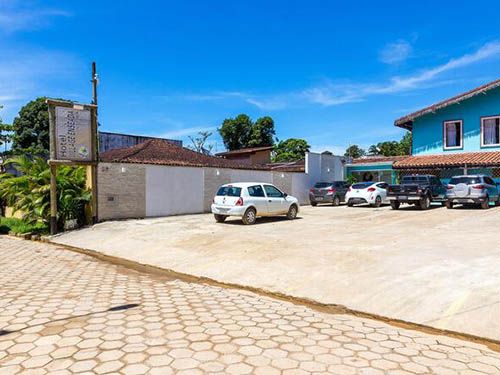 Fachada Hotel Village Enseada