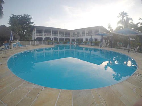 Piscina do Hotel Porto do Eixo