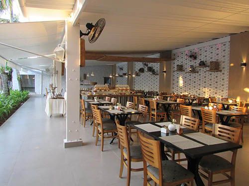 Restaurante do Ubatuba Palace Hotel