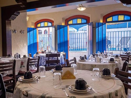 Restaurante do Hotel Liverpool