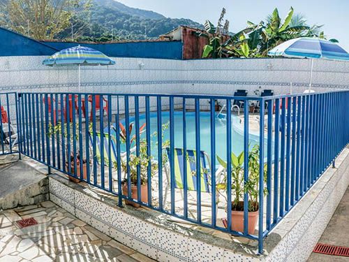 Piscina do Hotel Liverpool