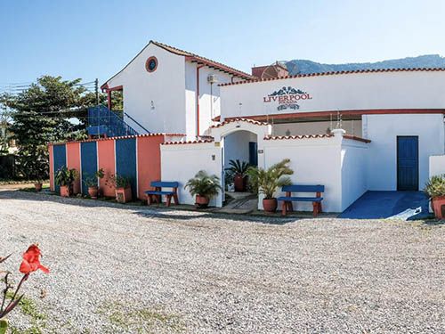 Fachada do Hotel Liverpool