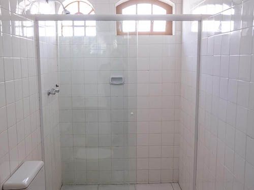 Banheiro do Hotel Liverpool