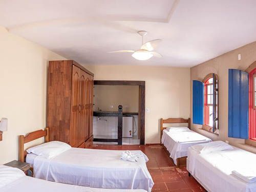 Quarto do Hotel Liverpool