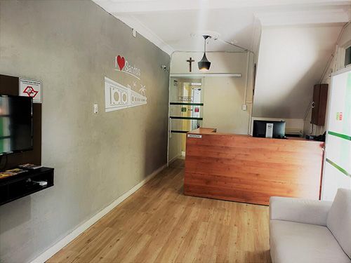 porteira da Pousada Beira Mar