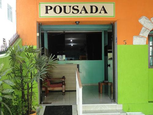 entrada da Pousada Orquidário