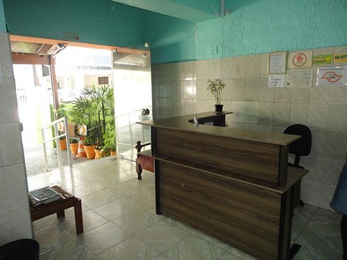 portaria da Pousada Orquidário