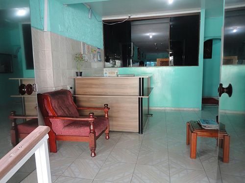 sala da Pousada Orquidário