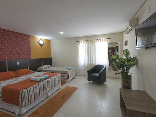 quarto do Monte Serrat Hotel