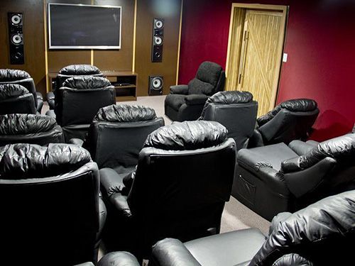 cinema do Monte Serrat Hotel