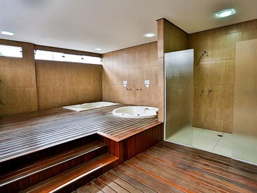 sauna do Monte Serrat Hotel