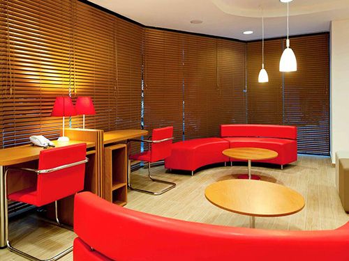 sala do Ibis Santos Gonzaga