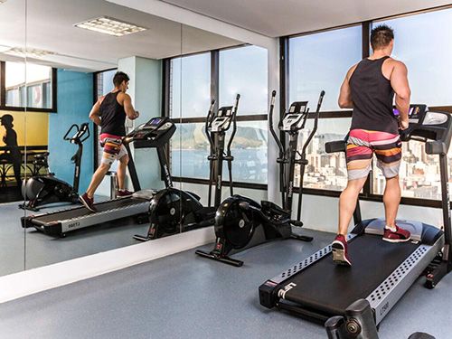 academia do Mercure Santos