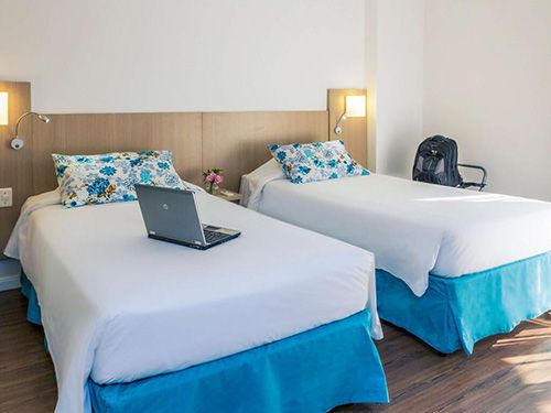 quarto do Mercure Santos