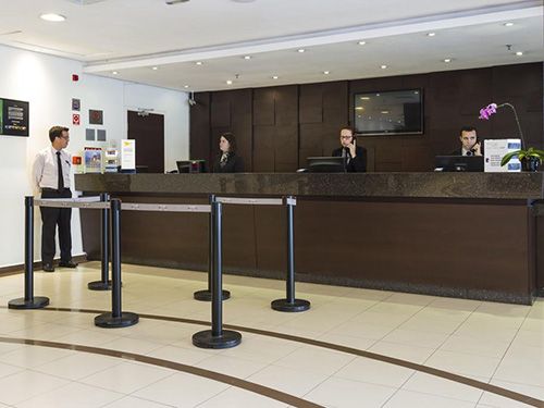 portaria do Mercure Santos