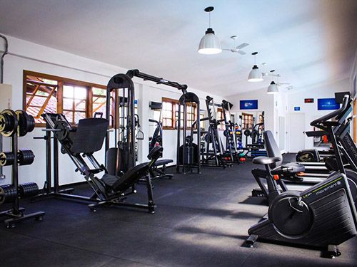 Academia do Hotel Monreale Resort