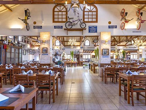 Restaurante do Hotel Monreale Resort