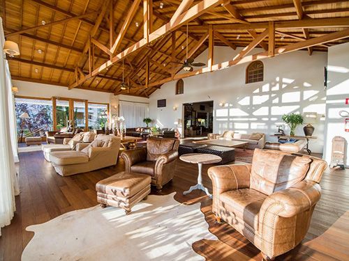 Sala do Hotel Monreale Resort