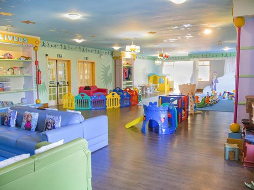 Espaço kids do Hotel Monreale Resort