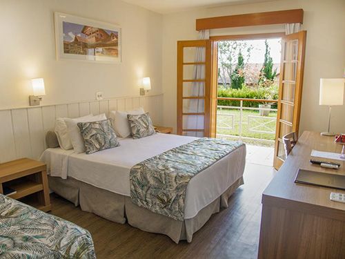 Cama do Hotel Monreale Resort