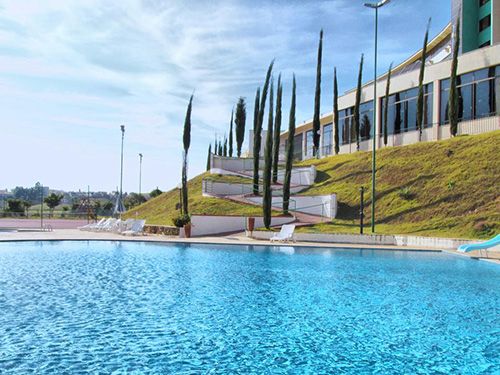 Piscina do Hotel Golden Park All Inclusive Poços de Caldas