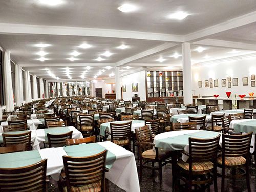 Restaurante do Hotel Golden Park All Inclusive Poços de Caldas