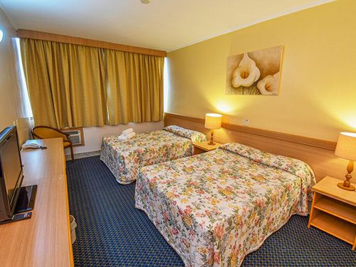 Quarto do Hotel Golden Park All Inclusive Poços de Caldas