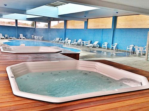 Hidromassagem do Hotel Golden Park All Inclusive Poços de Caldas