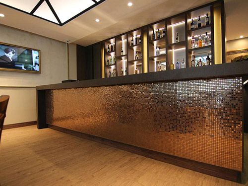 Bar do Hotel Nacional Inn Poços de Caldas