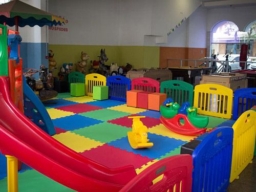 Espaço kids do Hotel Nacional Inn Poços de Caldas